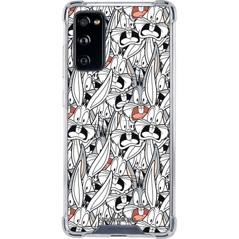 Looney Tunes Bugs Bunny Super Sized Galaxy S20 FE Clear Case