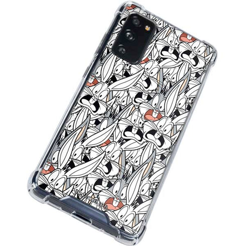 Looney Tunes Bugs Bunny Super Sized Galaxy S20 FE Clear Case