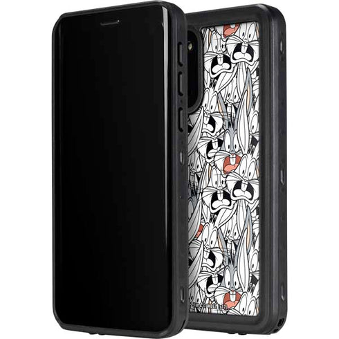 Looney Tunes Bugs Bunny Super Sized Galaxy S20 Plus Waterproof Case