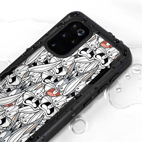 Looney Tunes Bugs Bunny Super Sized Galaxy S20 Plus Waterproof Case