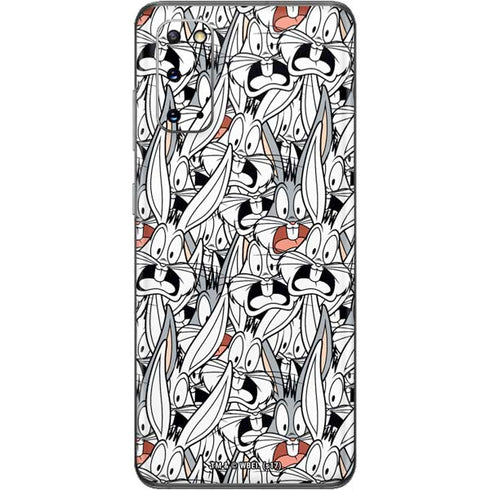Looney Tunes Bugs Bunny Super Sized Galaxy S20 Skin
