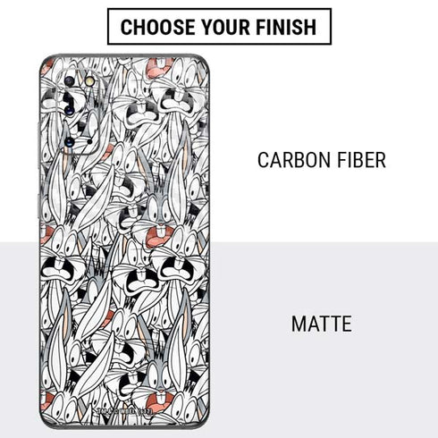 Looney Tunes Bugs Bunny Super Sized Galaxy S20 Skin