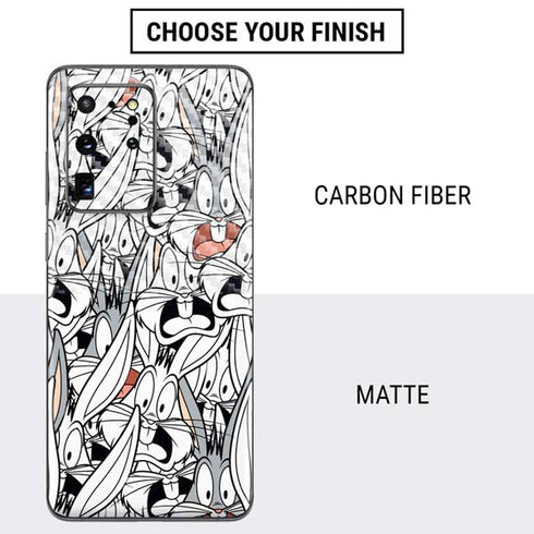 Looney Tunes Bugs Bunny Super Sized Galaxy S20 Ultra 5G Skin