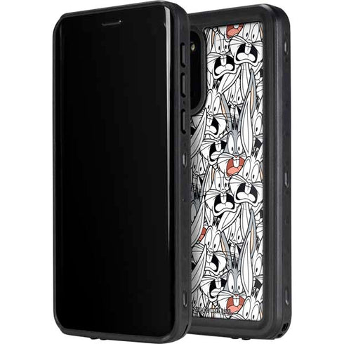Looney Tunes Bugs Bunny Super Sized Galaxy S20 Waterproof Case