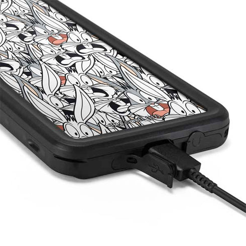 Looney Tunes Bugs Bunny Super Sized Galaxy S20 Waterproof Case