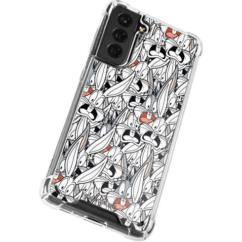 Looney Tunes Bugs Bunny Super Sized Galaxy S21 5G Clear Case