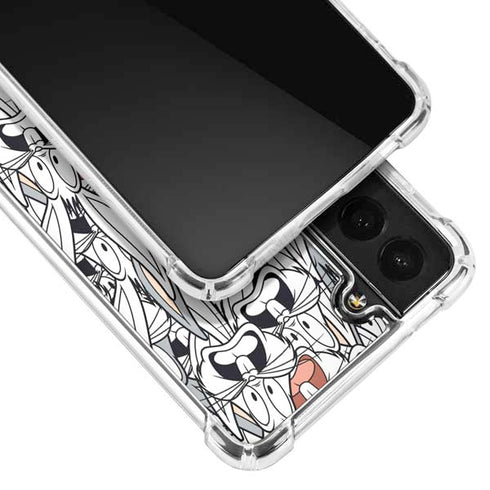 Looney Tunes Bugs Bunny Super Sized Galaxy S21 5G Clear Case