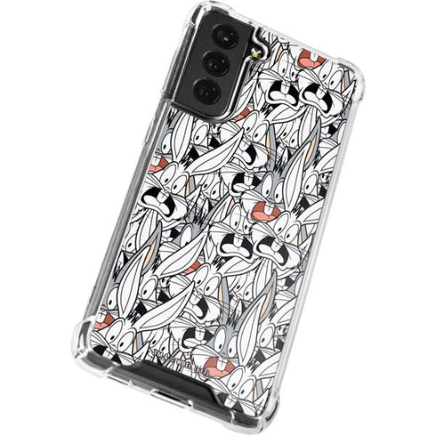 Looney Tunes Bugs Bunny Super Sized Galaxy S21 FE Clear Case