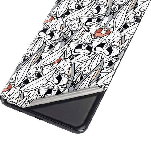 Looney Tunes Bugs Bunny Super Sized Galaxy S21 Plus 5G Skin