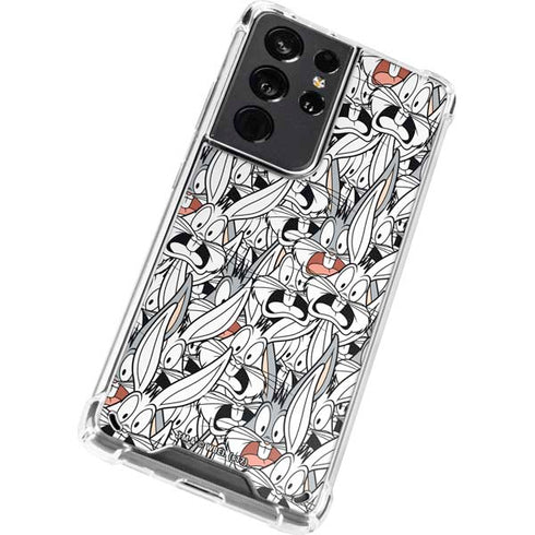 Looney Tunes Bugs Bunny Super Sized Galaxy S21 Ultra 5G Clear Case