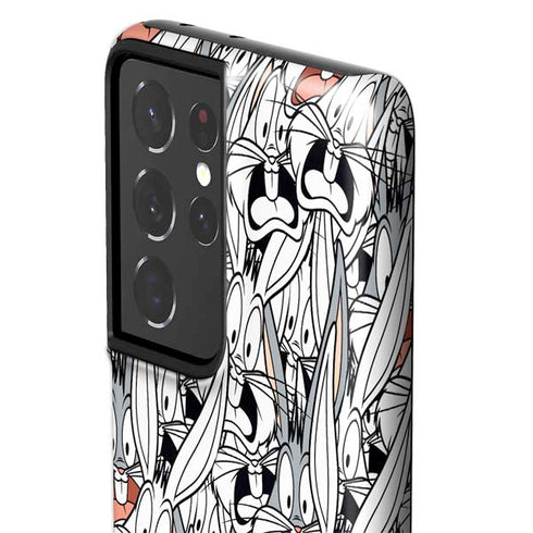 Looney Tunes Bugs Bunny Super Sized Galaxy S21 Ultra 5G Pro Case