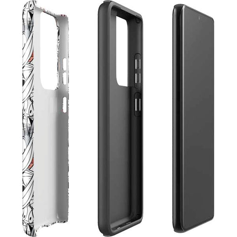Looney Tunes Bugs Bunny Super Sized Galaxy S21 Ultra 5G Pro Case
