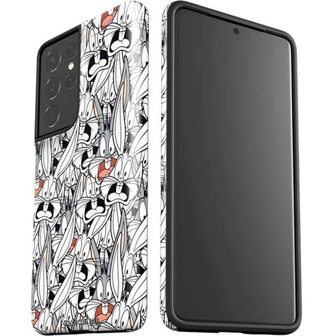 Looney Tunes Bugs Bunny Super Sized Galaxy S21 Ultra 5G Pro Case