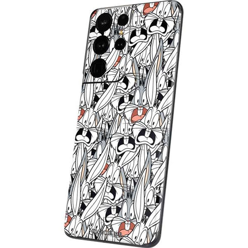 Looney Tunes Bugs Bunny Super Sized Galaxy S21 Ultra 5G Skin