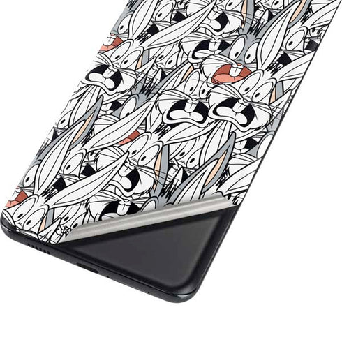 Looney Tunes Bugs Bunny Super Sized Galaxy S21 Ultra 5G Skin