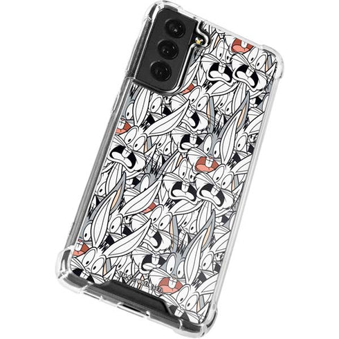 Looney Tunes Bugs Bunny Super Sized Galaxy S22 Clear Case