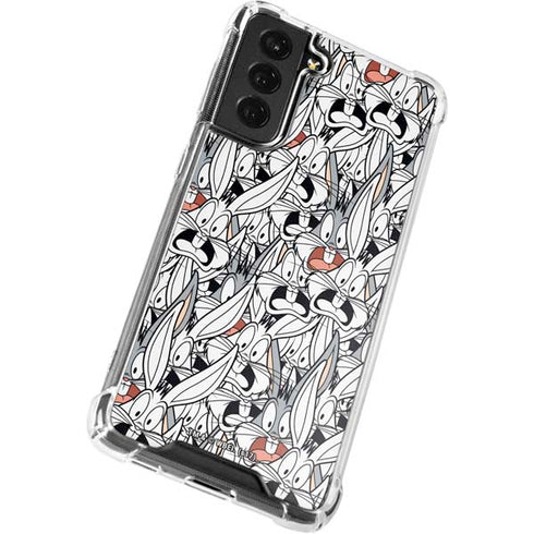 Looney Tunes Bugs Bunny Super Sized Galaxy S22 Plus Clear Case