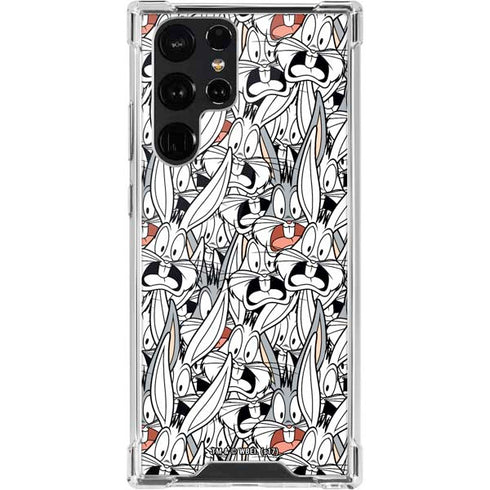 Looney Tunes Bugs Bunny Super Sized Galaxy S22 Ultra Clear Case