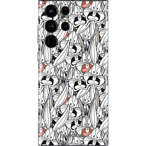 Looney Tunes Bugs Bunny Super Sized Galaxy S22 Ultra Skin