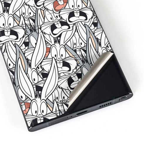 Looney Tunes Bugs Bunny Super Sized Galaxy S22 Ultra Skin