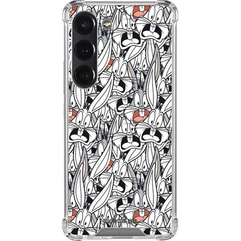Looney Tunes Bugs Bunny Super Sized Galaxy S23 Clear Case
