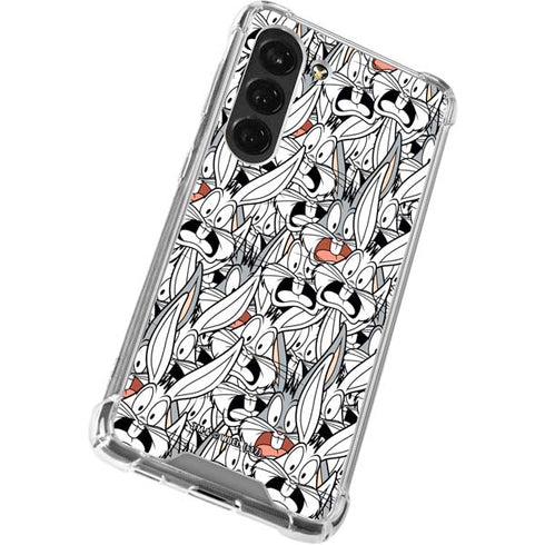 Looney Tunes Bugs Bunny Super Sized Galaxy S23 Clear Case