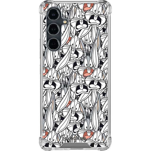 Looney Tunes Bugs Bunny Super Sized Galaxy S23 FE Clear Case