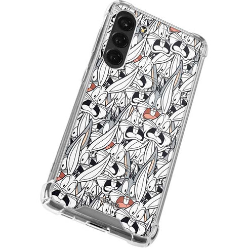 Looney Tunes Bugs Bunny Super Sized Galaxy S23 Plus Clear Case