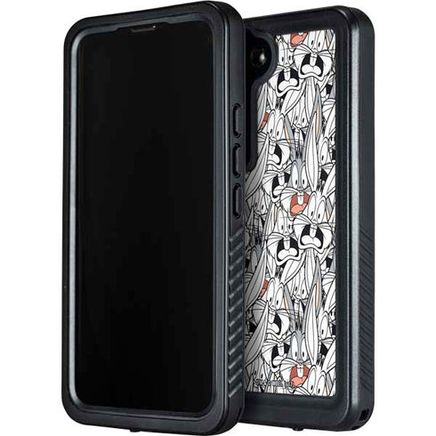 Looney Tunes Bugs Bunny Super Sized Galaxy S23 Plus Waterproof Case