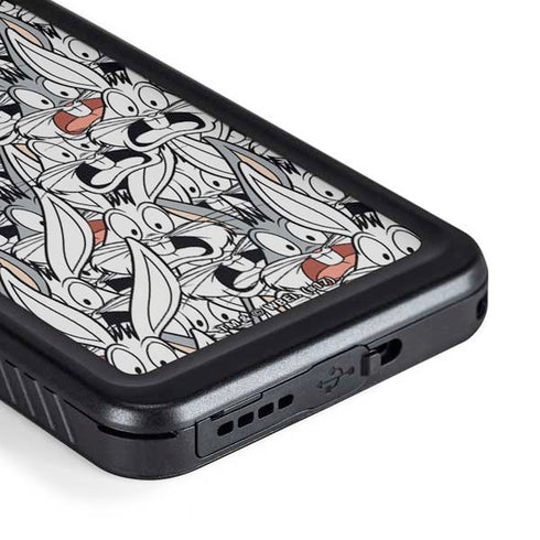 Looney Tunes Bugs Bunny Super Sized Galaxy S23 Waterproof Case