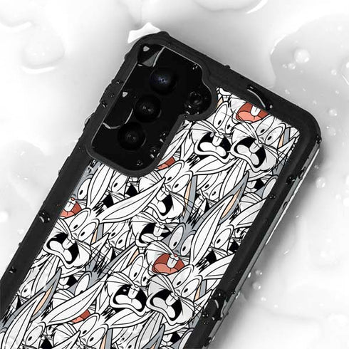 Looney Tunes Bugs Bunny Super Sized Galaxy S23 Waterproof Case