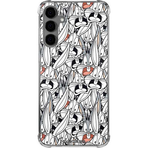 Looney Tunes Bugs Bunny Super Sized Galaxy S24 Plus Clear Case