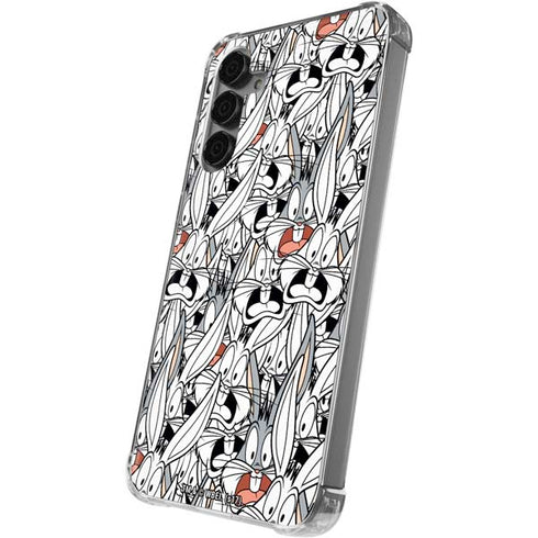 Looney Tunes Bugs Bunny Super Sized Galaxy S24 Plus Clear Case