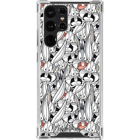 Looney Tunes Bugs Bunny Super Sized Galaxy S24 Ultra Clear Case