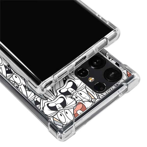 Looney Tunes Bugs Bunny Super Sized Galaxy S24 Ultra Clear Case