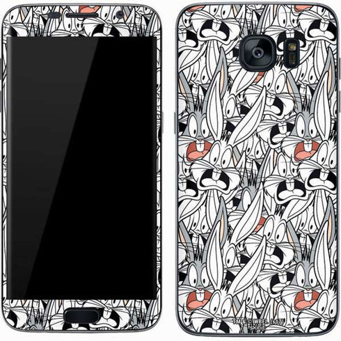 Looney Tunes Bugs Bunny Super Sized Galaxy S7 Skin