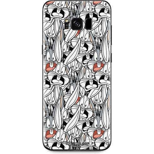 Looney Tunes Bugs Bunny Super Sized Galaxy S8 Skin
