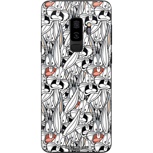 Looney Tunes Bugs Bunny Super Sized Galaxy S9 Plus Skin
