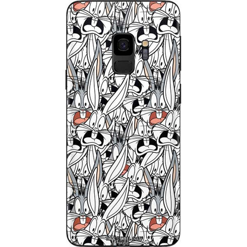 Looney Tunes Bugs Bunny Super Sized Galaxy S9 Skin