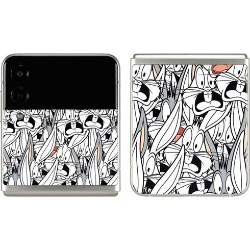 Looney Tunes Bugs Bunny Super Sized Galaxy Z Flip3 5G Skin
