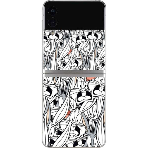 Looney Tunes Bugs Bunny Super Sized Galaxy Z Flip3 5G Skin