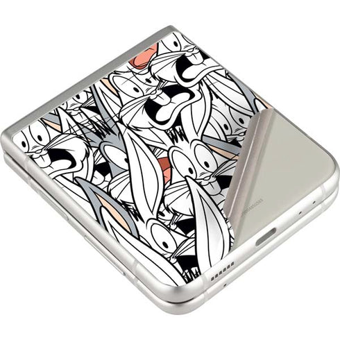 Looney Tunes Bugs Bunny Super Sized Galaxy Z Flip3 5G Skin