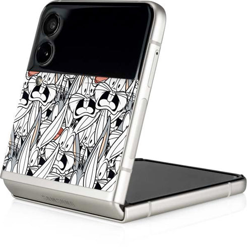 Looney Tunes Bugs Bunny Super Sized Galaxy Z Flip3 5G Skin