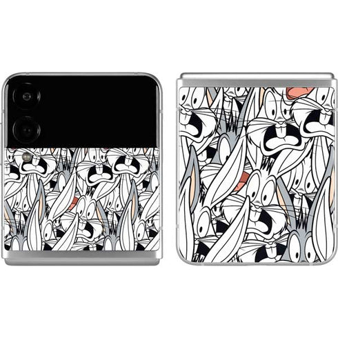 Looney Tunes Bugs Bunny Super Sized Galaxy Z Flip4 5G Skin
