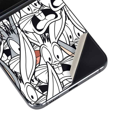 Looney Tunes Bugs Bunny Super Sized Galaxy Z Flip5 5G Skin