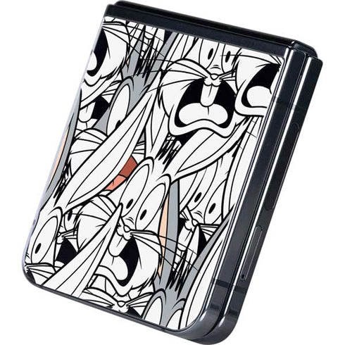 Looney Tunes Bugs Bunny Super Sized Galaxy Z Flip5 5G Skin
