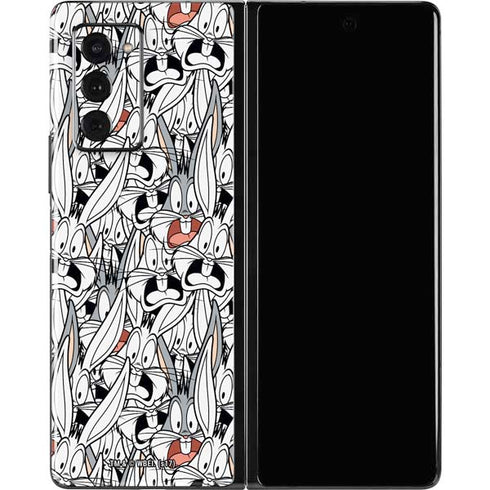 Looney Tunes Bugs Bunny Super Sized Galaxy Z Fold2 5G Skin