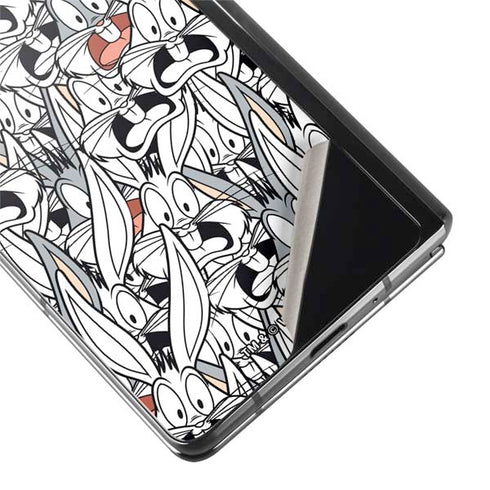 Looney Tunes Bugs Bunny Super Sized Galaxy Z Fold2 5G Skin