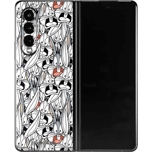 Looney Tunes Bugs Bunny Super Sized Galaxy Z Fold3 5G Skin