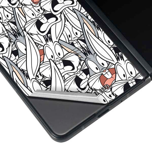 Looney Tunes Bugs Bunny Super Sized Galaxy Z Fold3 5G Skin